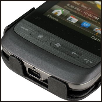 Noreve Tradition Ledertasche, schwarz f�r HTC Touch 2 Produktbild 4