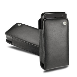 Noreve Tradition C Einschub Ledertasche, schwarz f�r Nokia N900 Produktbild 1
