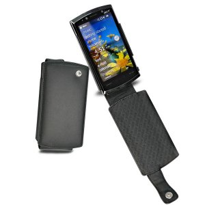 Noreve Tradition Ledertasche, schwarz f�r Acer neoTouch S200 Produktbild 1