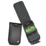 Blackberry Ledertasche mit Drehclip, schwarz f�r Blackberry 9700 Bold - Andere Kunden kaufen auch: Noreve Tradition Ledertasche, schwarz f�r Blackberry 9700 Bold