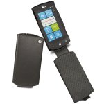 Bild von: Noreve Tradition Ledertasche, schwarz f�r LG E900 Optimus 7