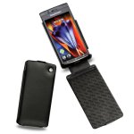 Bild von: Noreve Tradition Ledertasche, schwarz f�r Sony Ericsson Xperia arc