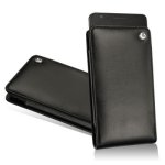 Bild von: Noreve Tradition C Einschub Ledertasche, schwarz f�r Samsung Galaxy S I9003