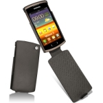 Bild von: Noreve Tradition Ledertasche, schwarz f�r Samsung Wave 3 S8600