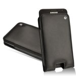 Bild von: Noreve Tradition C Einschub Ledertasche, schwarz f�r Samsung Galaxy Note N7000