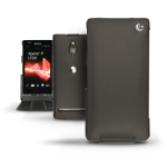 Bild von: Noreve Tradition Ledertasche, schwarz f�r Sony Xperia P