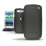 Bild von: Noreve Tradition Ledertasche, schwarz f�r Samsung Galaxy S3 I9300