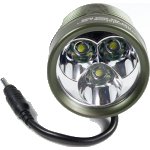 Bild von: Naturalshine Half Egg 5000 NG5 - LED Fahrradlampe und Helmlampe mit 135 Lux (1680 ANSI Lumen)