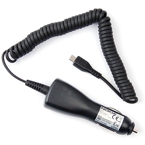 Bild von: Nokia Zigarettenanz�nder Ladekabel DC-6 f�r Nokia C6-01