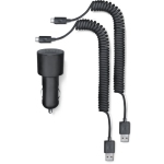 Bild von: Nokia Dual Kfz Ladekabel DC-20 mit 2x 1000mAh f�r Nokia C5-00