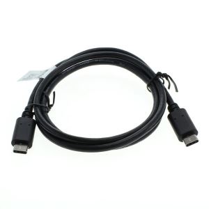 OTB USB-C Kabel, 1m, schwarz fr Samsung Galaxy A42 5G (SM-A426B)
