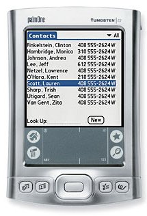 palmOne Tungsten E2 Produktbild 2