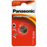 Panasonic CR1632 Batterie fr Garmin vivofit, vivofit 2, vivofit 3, Running Dynamics Pod