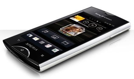 SonyEricsson Xperia ray, weiss Produktbild 1