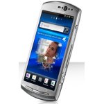 Bild von: SonyEricsson Xperia Neo V, silber mit Android OS (ohne Branding, ohne SIM-Lock)