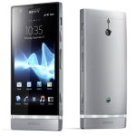 Bild von: Sony Xperia P, silber mit Android OS (ohne Branding, ohne SIM-Lock)