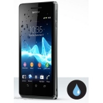 Sony Xperia V (schwarz) - Bild
