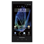 Panasonic ELUGA, schwarz - Bild