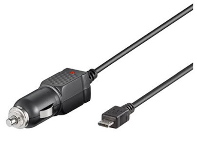 Kfz Ladekabel mit microUSB Anschlu� Produktbild 1