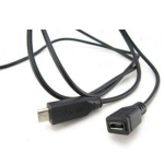 Bild von: microUSB Verl�ngerung, mircoUSB Stecker auf microUSB Buchse (4-polig) L�nge ca. 1,2m f�r HP iPAQ Voice Messenger