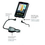 PALMCASE-mini (c) Schutzgeh�use mit Fahrrad- Motorradhalterung, schwarz (Innemma�: 133 x 74 x 22 mm) - Andere Kunden kaufen auch: Andres-Industries: 12-24V auf 5V-Spannungswandler inkl. wasserdichtes Kabel