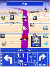 ROUTE 66 Mobile 8 mit Kartenmaterial von Deutschland, �sterreich und Schweiz auf DVD Produktbild 2