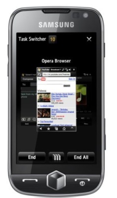 Samsung i8000 Omnia II Produktbild 2