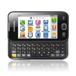 Bild von: Samsung Wave 533, metallic-black mit QWERTZ Tastatur und bada Betriebsystem