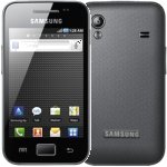 Bild von: Samsung S5830 Galaxy ACE, schwarz mit Android (ohne Branding, ohne SIM-Lock)