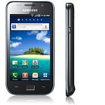 Bild von: Samsung Galaxy S Super Clear LCD I9003, schwarz mit Android (ohne Branding, ohne SIM-Lock)