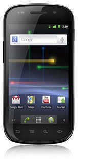 Samsung Nexus S I9023, schwarz Produktbild 1