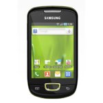 Bild von: Samsung Galaxy Mini (S5570), lime-green mit Android OS