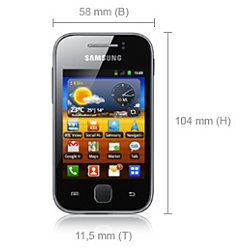 Samsung Galaxy Y S5360 Produktbild 1