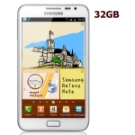 Bild von: Aktion: Samsung N7000 Galaxy Note (32GB), weiss mit Android OS (ohne Branding, ohne SIM-Lock) und kostenloser Samsung FlipTasche EFC-1E1FB, dunkelblau