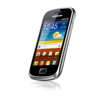 Samsung Galaxy mini 2 S6500 Produktbild 5