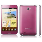 Bild von: Samsung N7000 Galaxy Note (16GB), pink mit Android OS (ohne Branding, ohne SIM-Lock)