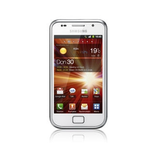 Samsung Galaxy S Plus (I9001), pure white Produktbild 1