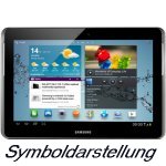Bild von: Samsung Galaxy Tab 2 10.1 3G, 16GB, wei� (P5100)