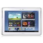 Bild von: Samsung Galaxy Note 10.1 N8000 WiFi + 3G, 16 GB, white