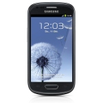 Samsung Galaxy S3 mini GT-I8190 schwarz - Bild