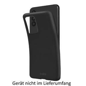 SBS TPU Cover, schwarz fr Samsung Galaxy A35 5G (SM-A356)