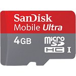 Bild von: SanDisk Mobile Ultra microSDHC Speicherkarte 4GB Class 6