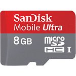 Bild von: SanDisk Mobile Ultra microSDHC Speicherkarte 8GB Class 6