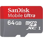 Bild von: SanDisk Mobile Ultra microSDXC Speicherkarte 64GB Class 6