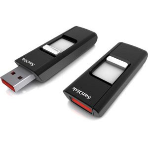 SanDisk Cruzer 8GB - USB-Flash-Laufwerk (Neues Design!) Produktbild 1