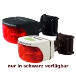 Bild von: Sigma CUBERIDER, BLACK LED Fahrrad R�ckleuchte