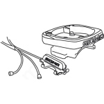Bild von: Sigma Universalhalterung 2450 mit Kabel f�r Sigma BC 1909 HR, BC 2209 MHR