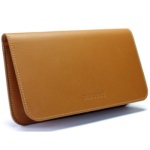 Bild von: Samsung Ledertasche, braun EF-C1A2 f�r Samsung Galaxy R I9103