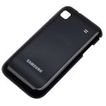 Bild von: Samsung original Akkufachdeckel, schwarz (GH98-18749A) f�r Samsung Galaxy S I9003