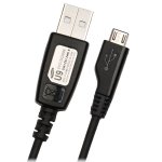 Mini Dual USB Ladeadapter 12V/24V, schwarz f�r Samsung Galaxy W i8150 - Andere Kunden kaufen auch: Samsung microUSB Datenkabel ECC1DU2BBE (L�nge ca. 130cm) f�r Samsung Galaxy W i8150